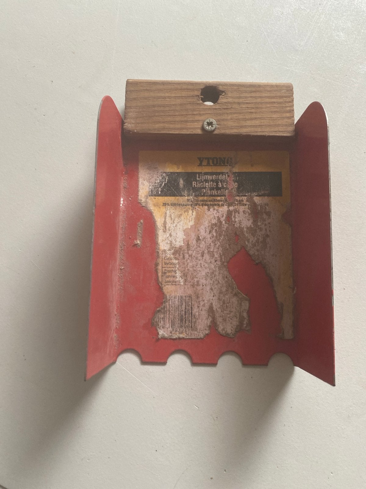 Ytong lijmverdeelbakje, ongebruikt, Ophalen of Verzenden, Gebruikt, Overige typen, Overige merken