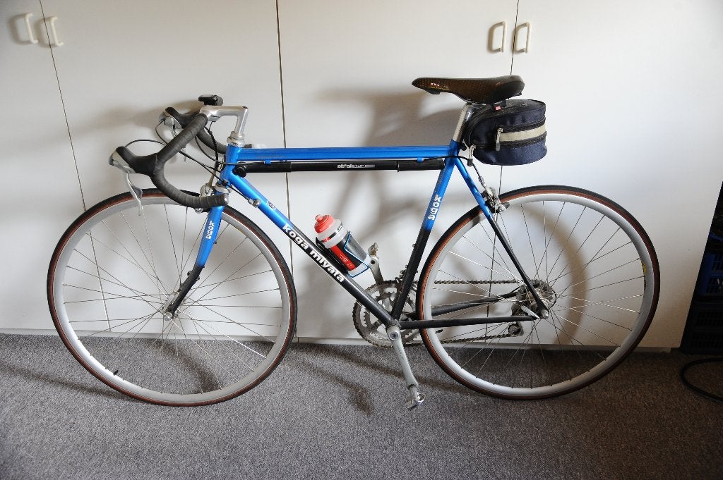 Koga Miyata gents racer als nieuw., Fietsen en Brommers, Fietsen | Racefietsen, Ophalen, Aluminium, 49 tot 53 cm, Zo goed als nieuw