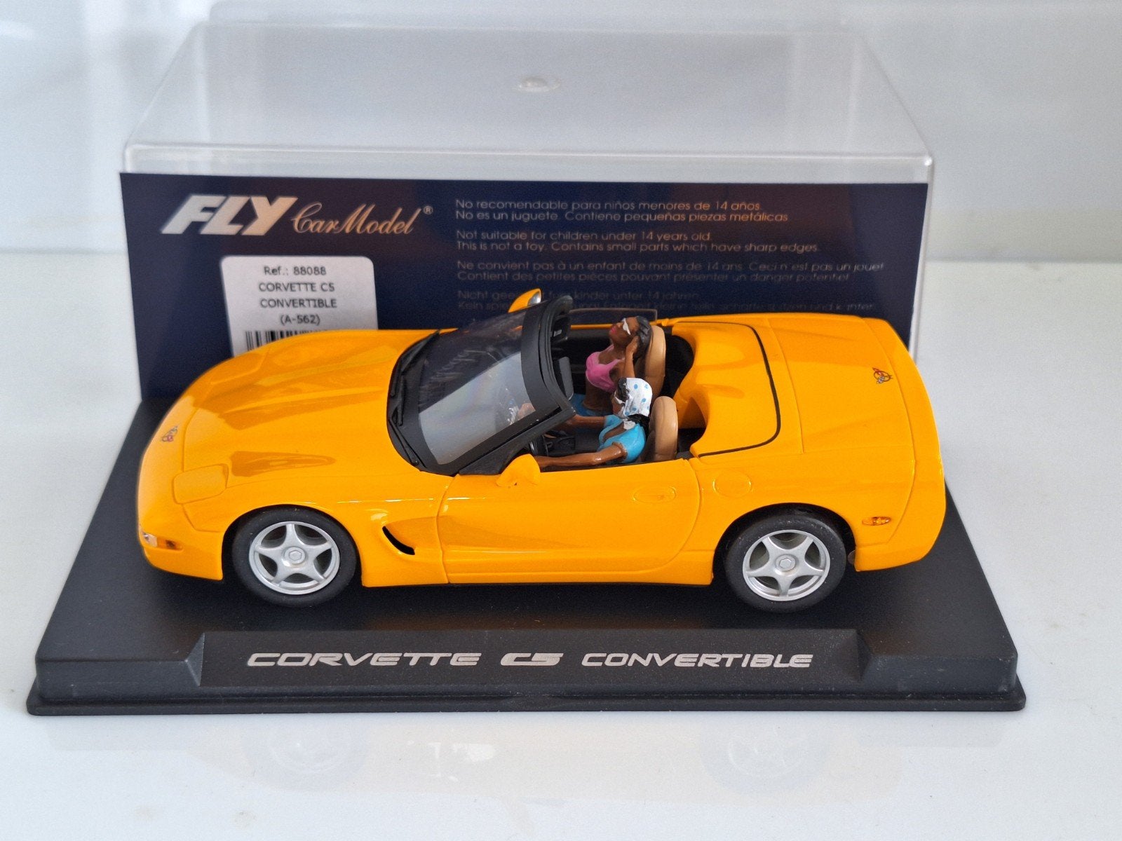 Fly A-562 Chevrolet Corvette C5 Cabriolet, Kinderen en Baby's, Overige merken, Racebaan, Fly, Nieuw