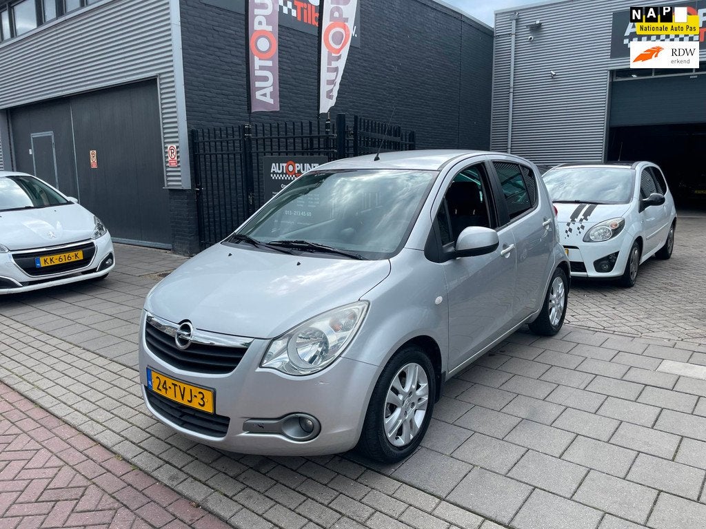 Opel Agila 1.2 Edition Trekhaak Airco PDC NAP APK, Auto's, Opel, Bedrijf, Te koop, Agila, ABS, Airbags, Airconditioning, Boordcomputer