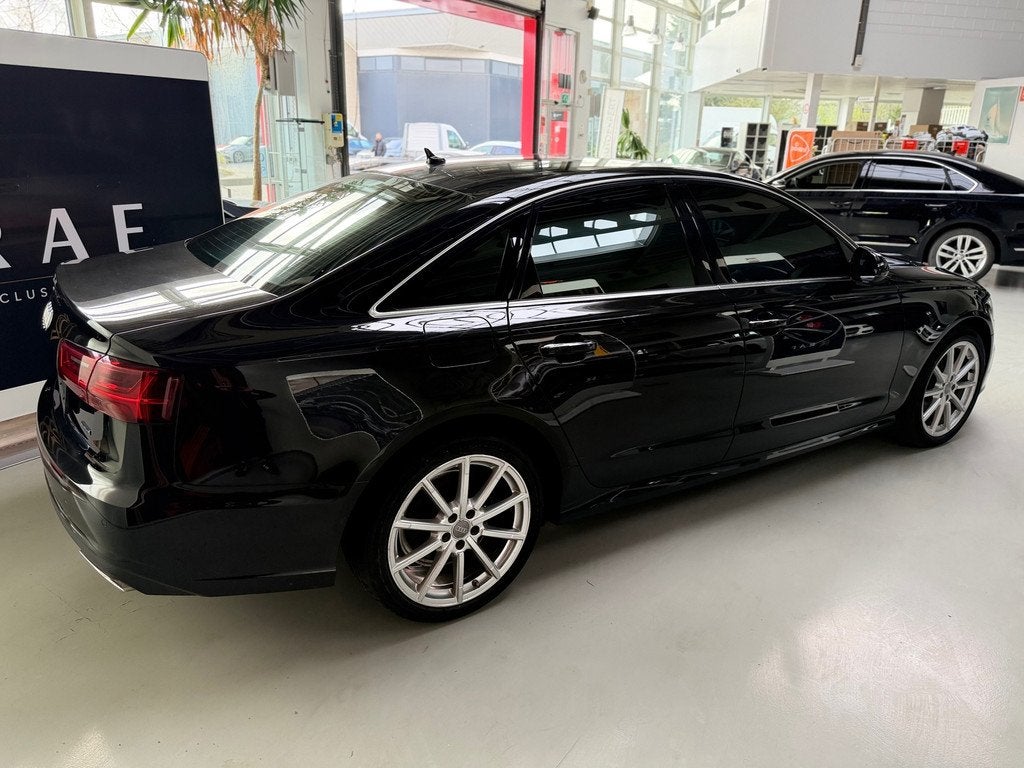Audi A6 Limousine 2.0 TDI quattro ultra Business Edition, Auto's, Audi, Automaat, Gebruikt, Zwart, Zwart