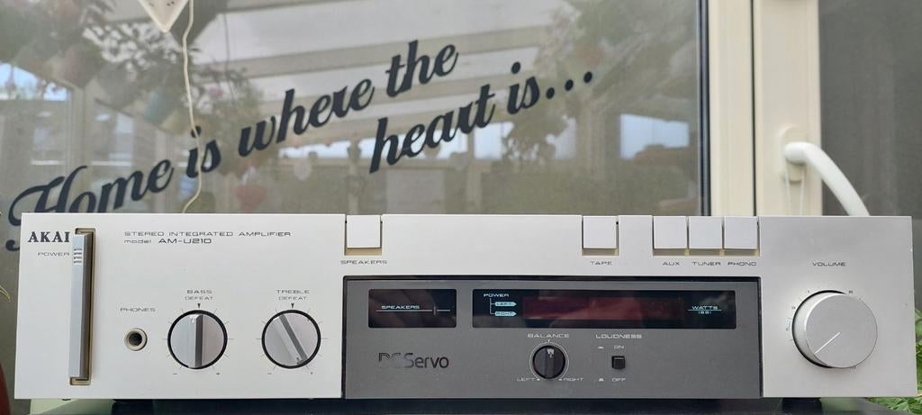 Akai AM-U210, Ophalen of Verzenden, Minder dan 60 watt, Overige merken