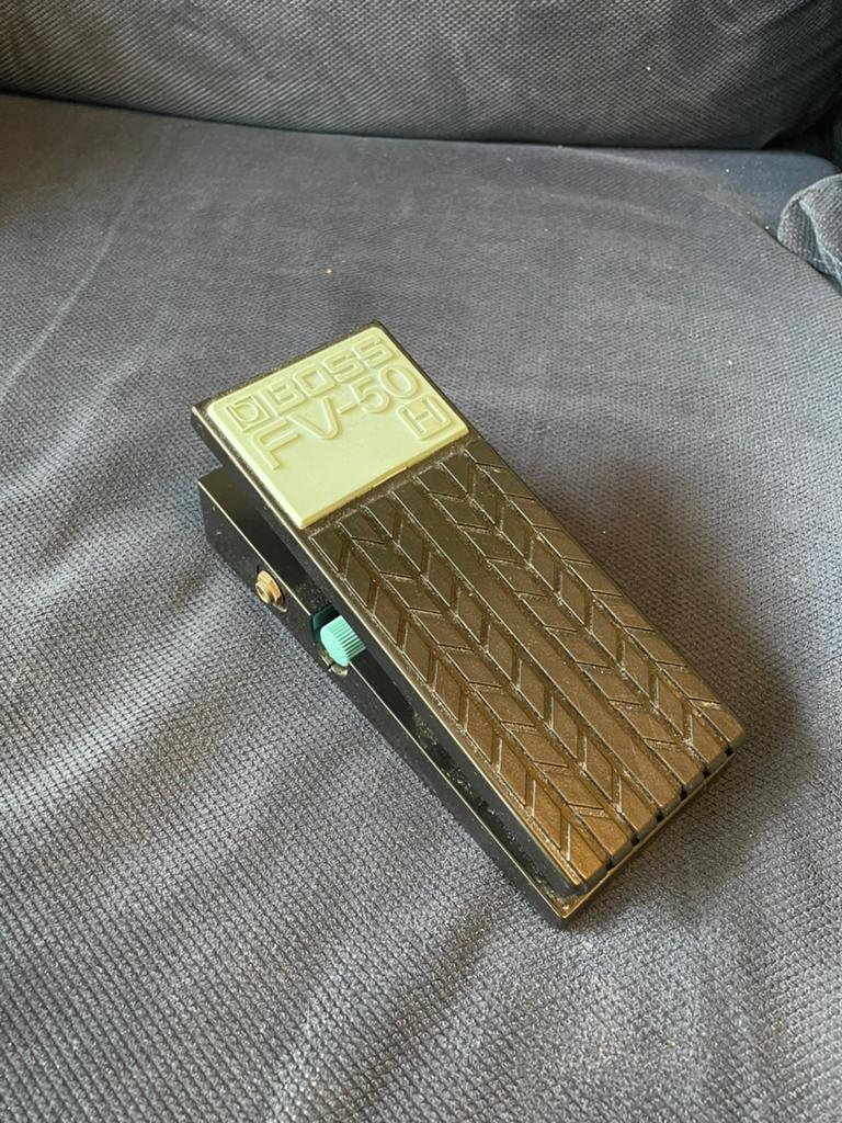 Boss FV-50H volume pedaal, Ophalen of Verzenden, Zo goed als nieuw, Volume