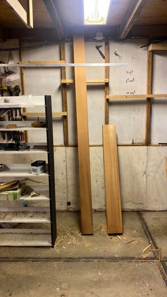 Red cedar balken top kwaliteit, Ophalen, Zo goed als nieuw, 250 cm of meer, Balken