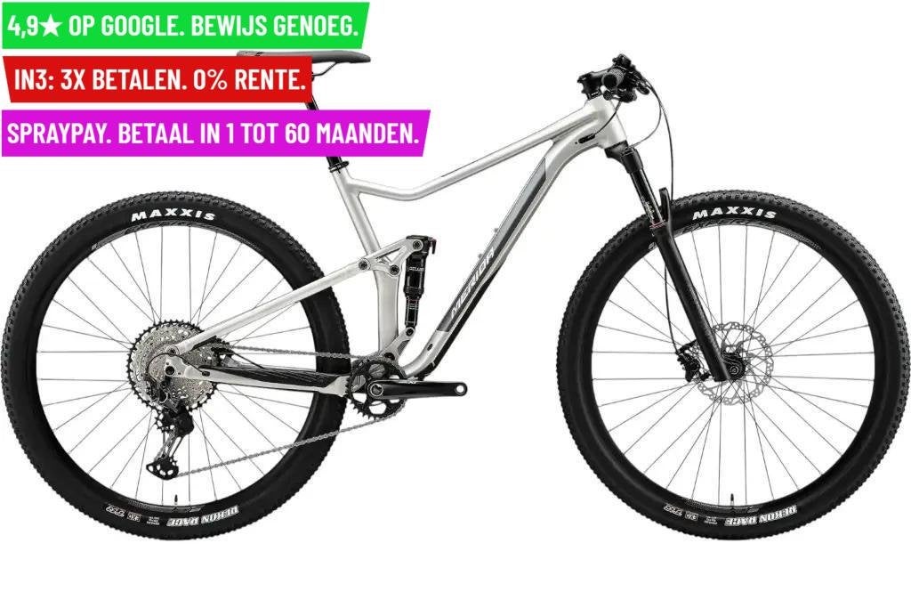 Merida One-Twenty RC XT-Edition L (Titan/Silver), Merida, 9713 Bv Groningen, Merida, Nieuw
