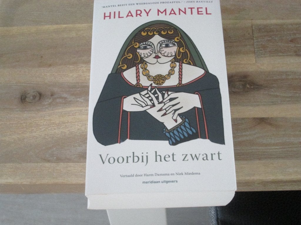 Hilary Mantel voorbij het zwart, Ophalen of Verzenden, Nieuw
