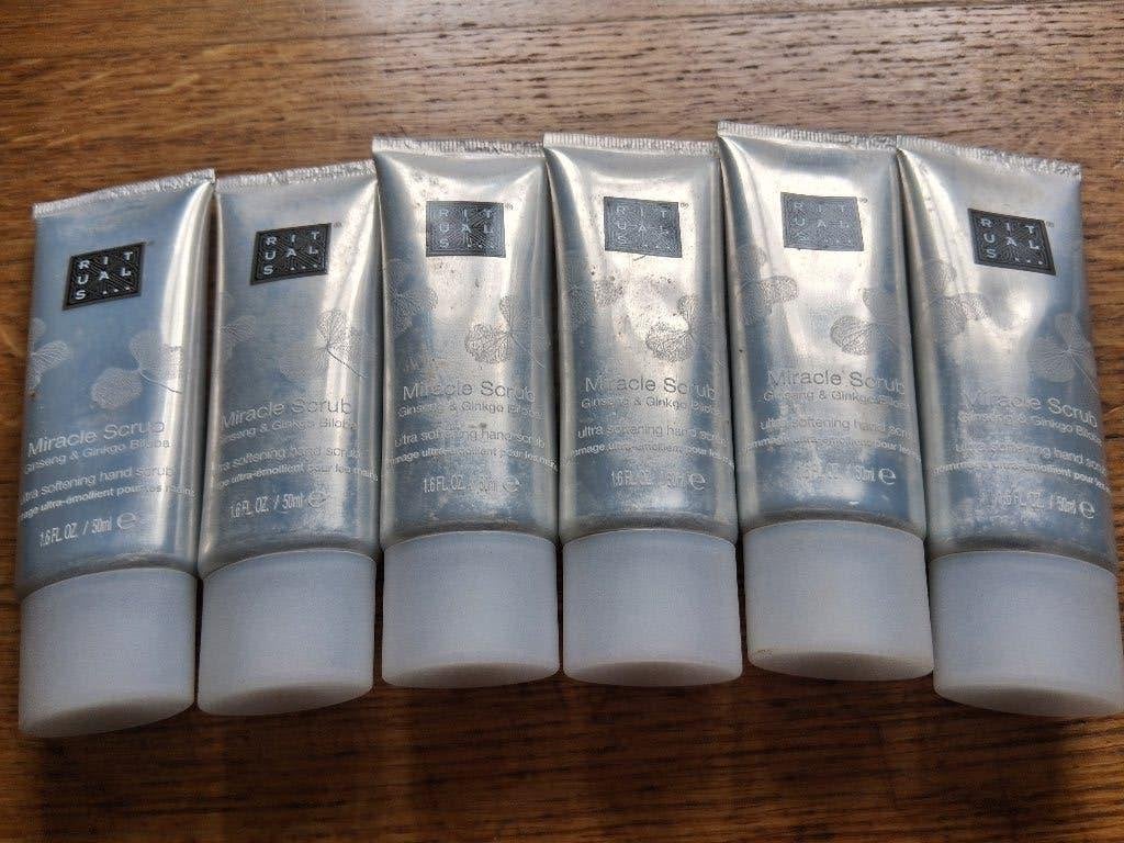 rituals tube 6x, Ophalen, Zo goed als nieuw, Overige typen