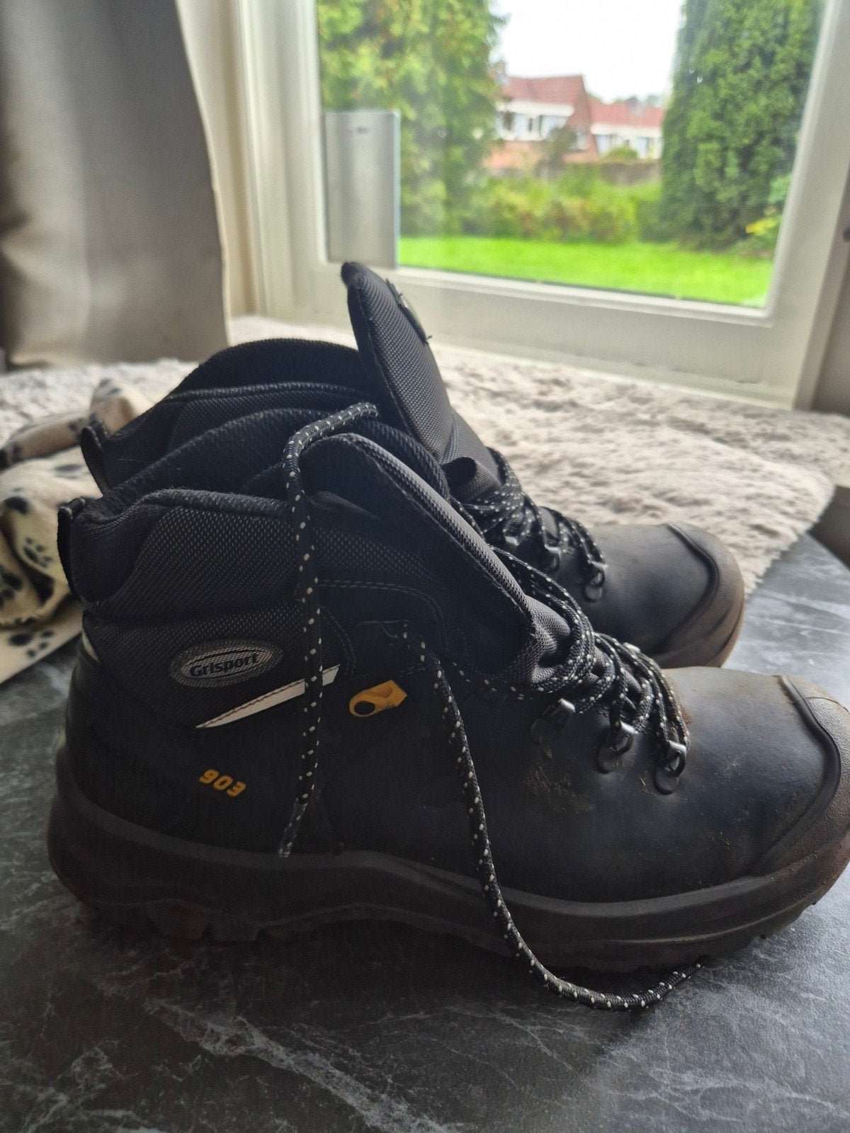 Grisport werkschoenen met stalen neus, maat 46, Ophalen of Verzenden, Zo goed als nieuw