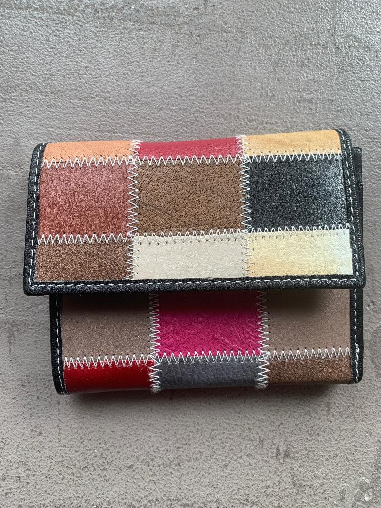 Nieuwe,leren Design Portemonnee, Ophalen of Verzenden, Nieuw, Overige kleuren