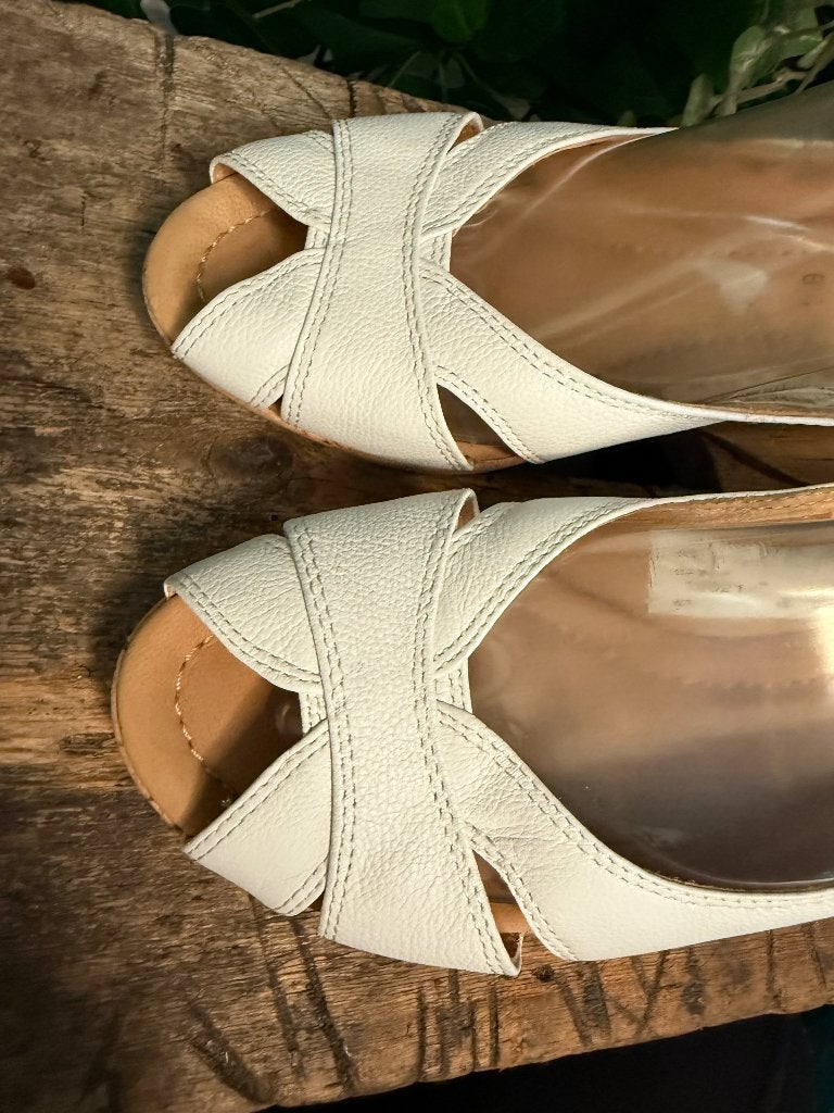 Nieuwe sandalen van Gabor maat 40, Wit, Gabor, Nieuw, Gabor