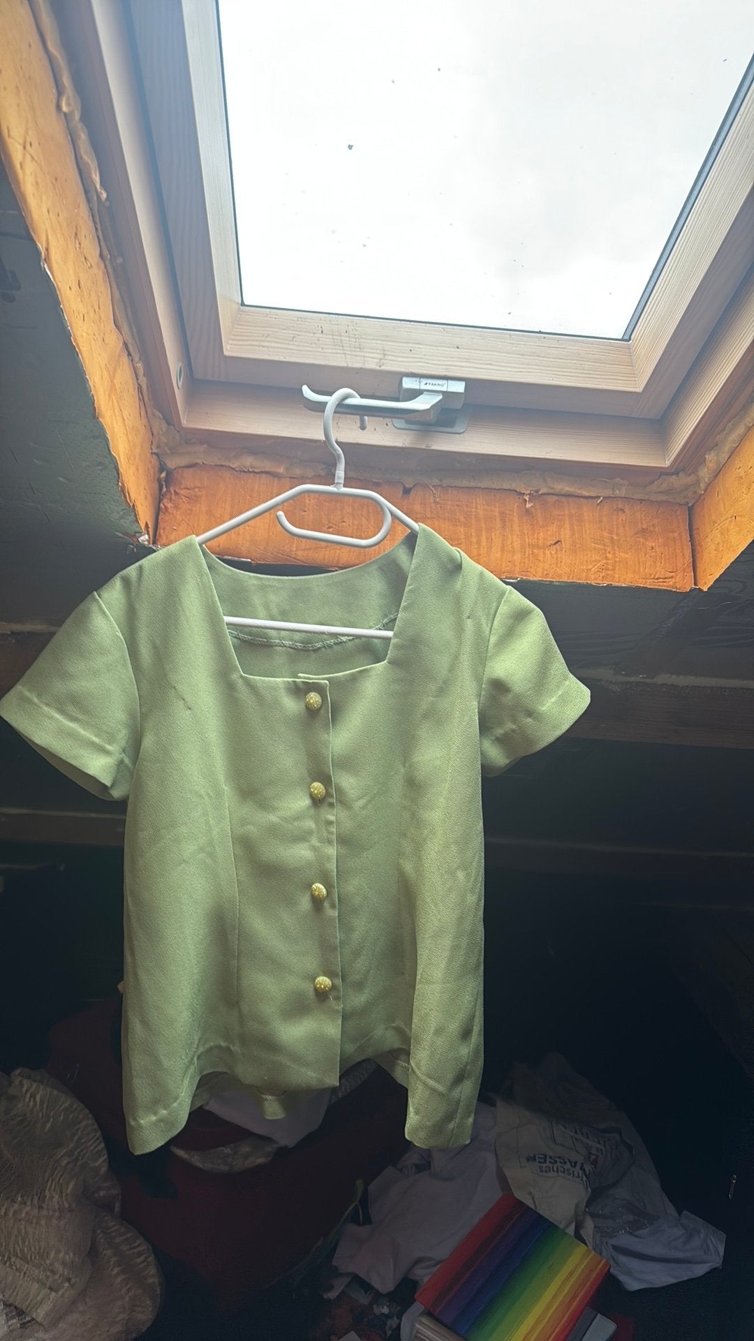 Groen, Ophalen of Verzenden, Zo goed als nieuw, Maat 38/40 (M), Groen