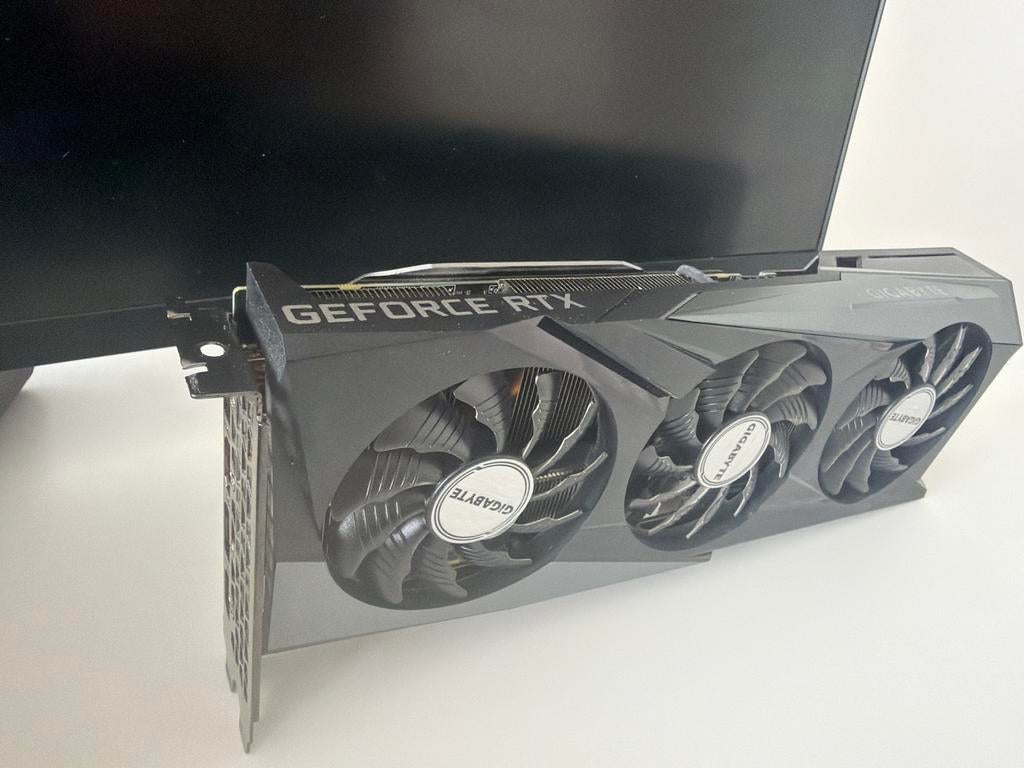 Gigabyte GeForce RTX 3060Ti Gaming OC 8G - Nieuwstaat, Computers en Software, GDDR6, PCI-Express 4, Ophalen of Verzenden, Zo goed als nieuw