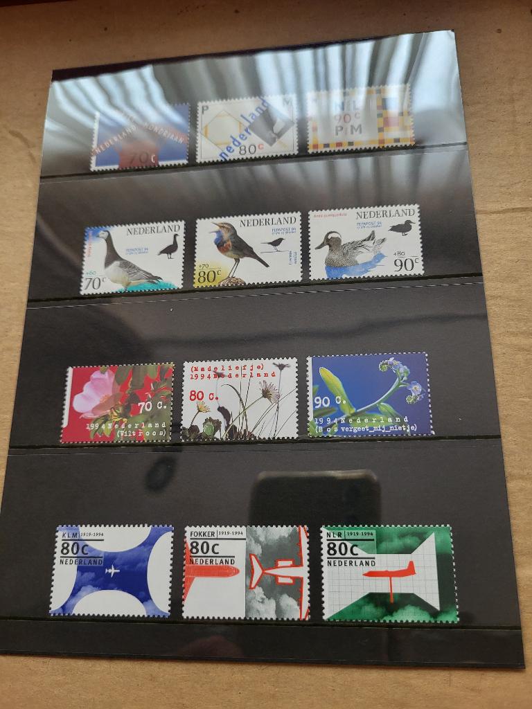 postzegels, Ophalen of Verzenden, Na 1940, Postfris