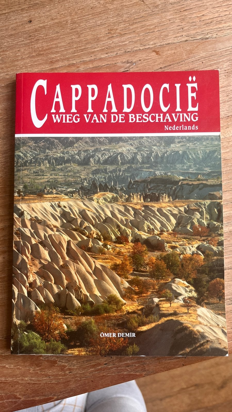 Cappadocië: Wieg van de Beschaving - Reisgids, Overige merken, Ophalen of Verzenden, Zo goed als nieuw, Reisgids of -boek