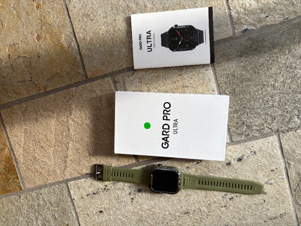 Smartwatch, Gebruikt, Zwart, Garmin, Ophalen of Verzenden