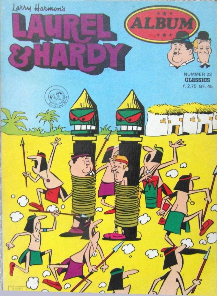 Laurel & Hardy, Ophalen of Verzenden, Zo goed als nieuw, Verhalen