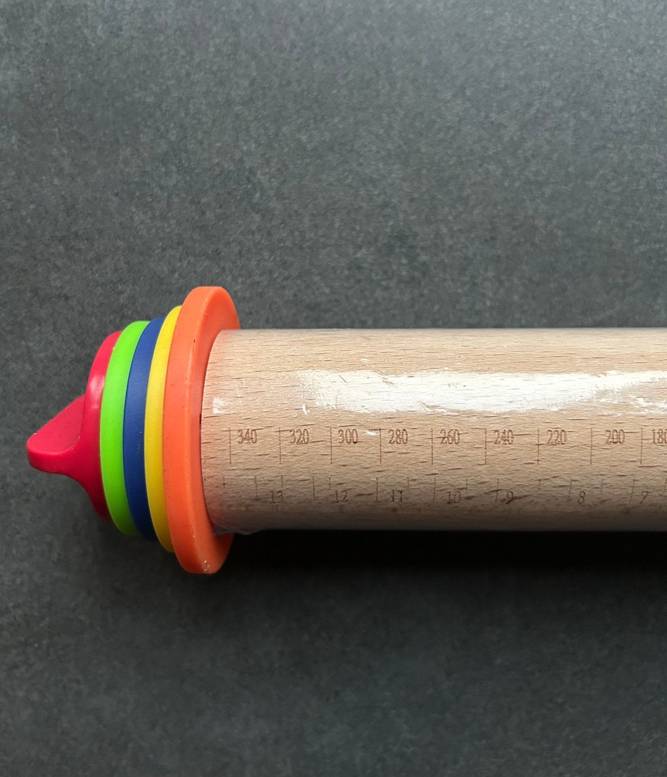 Verstelbare deegroller - nieuw!, Ophalen of Verzenden, Nieuw, Hout