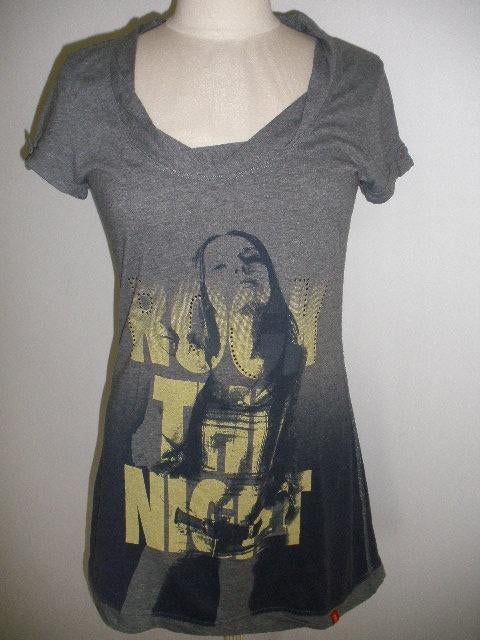 EDC by ESPRIT lang t- shirt donker grijs maat L, Maat 38/40 (M), Ophalen of Verzenden, Zo goed als nieuw, Korte mouw