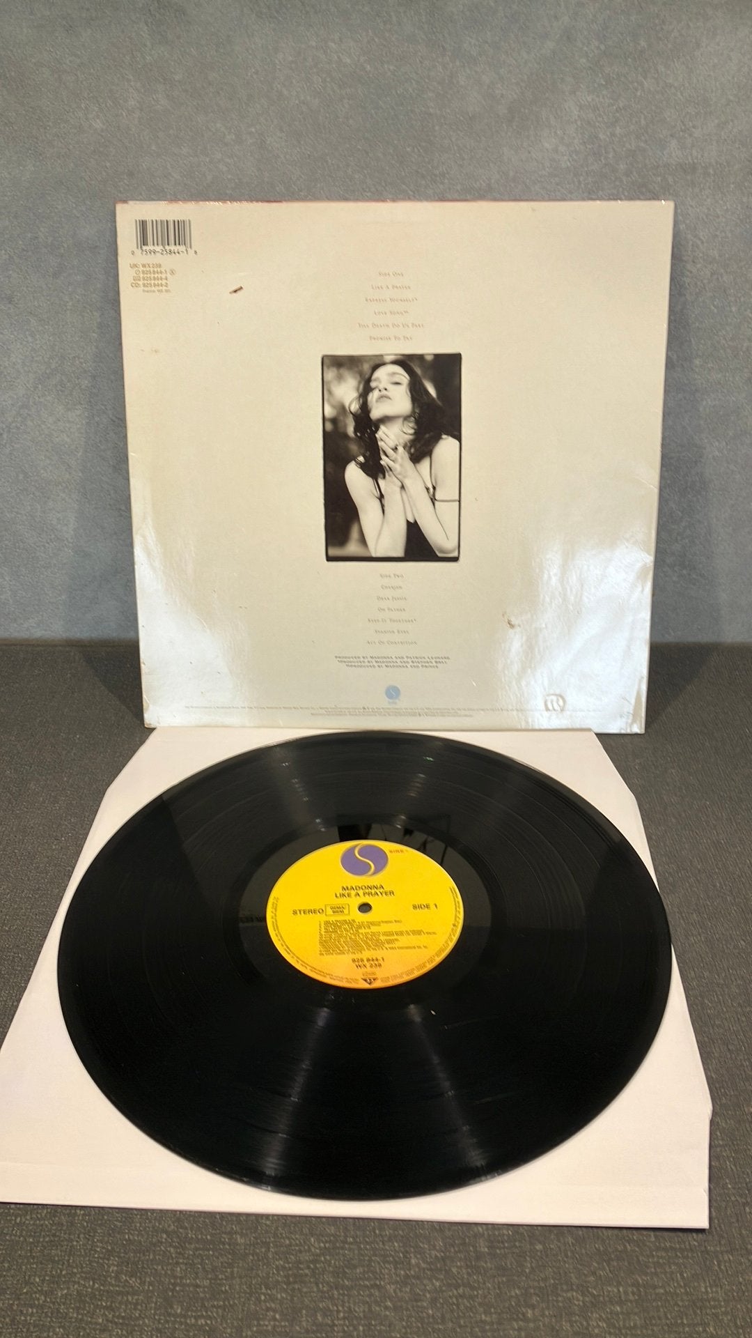 Madonna — Like a Prayer, LP, Ophalen of Verzenden, Zo goed als nieuw, Originele persing