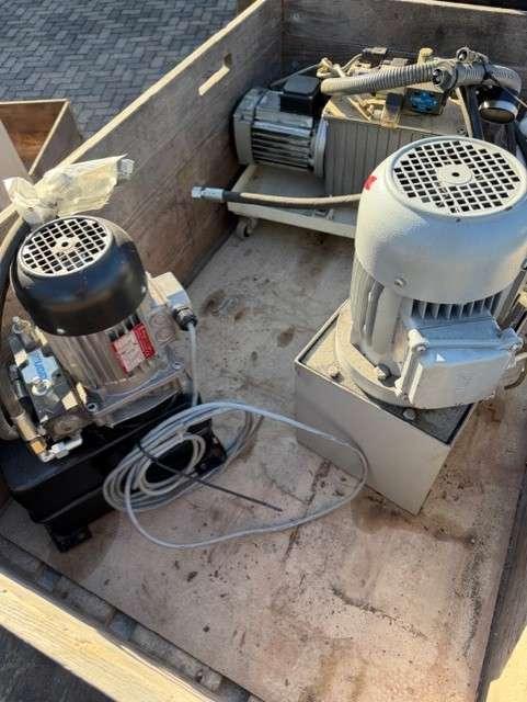 Partij hydrauliek units powerpack 8 stuks bieden, Niet ingevuld, Zo goed als nieuw, Niet ingevuld, Ophalen