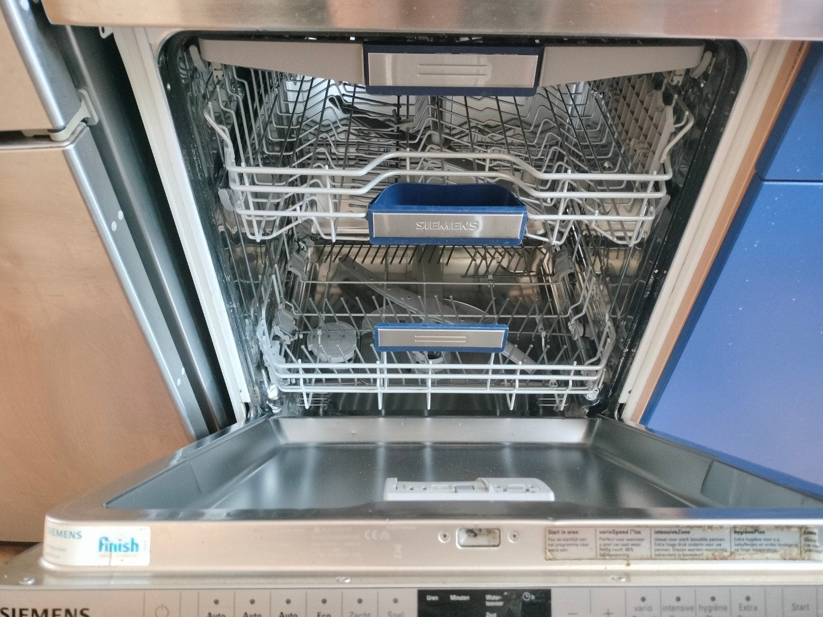 Siemens Vaatwasser SN69T090NL/74 - Goed Functionerend, Ophalen, Gebruikt, 60 cm of meer, Inbouw