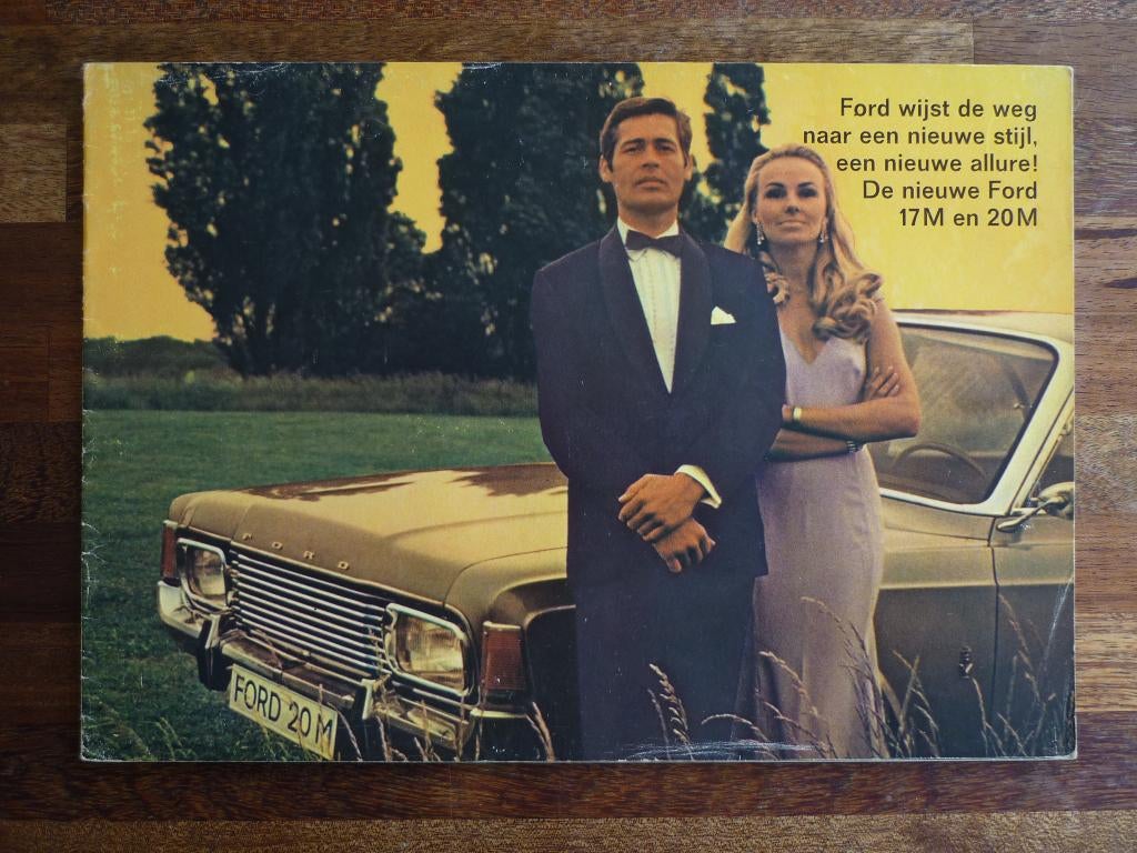 Ford 17M/20M (1969), Ophalen of Verzenden, Zo goed als nieuw, Opel
