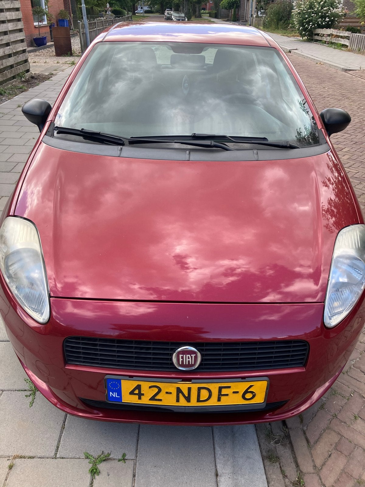 Te Koop: Nette Fiat Punto, 154.294 km, APK tot aug 2027, 1005 kg, 40 €/maand, 1242 cc, 4 cilinders