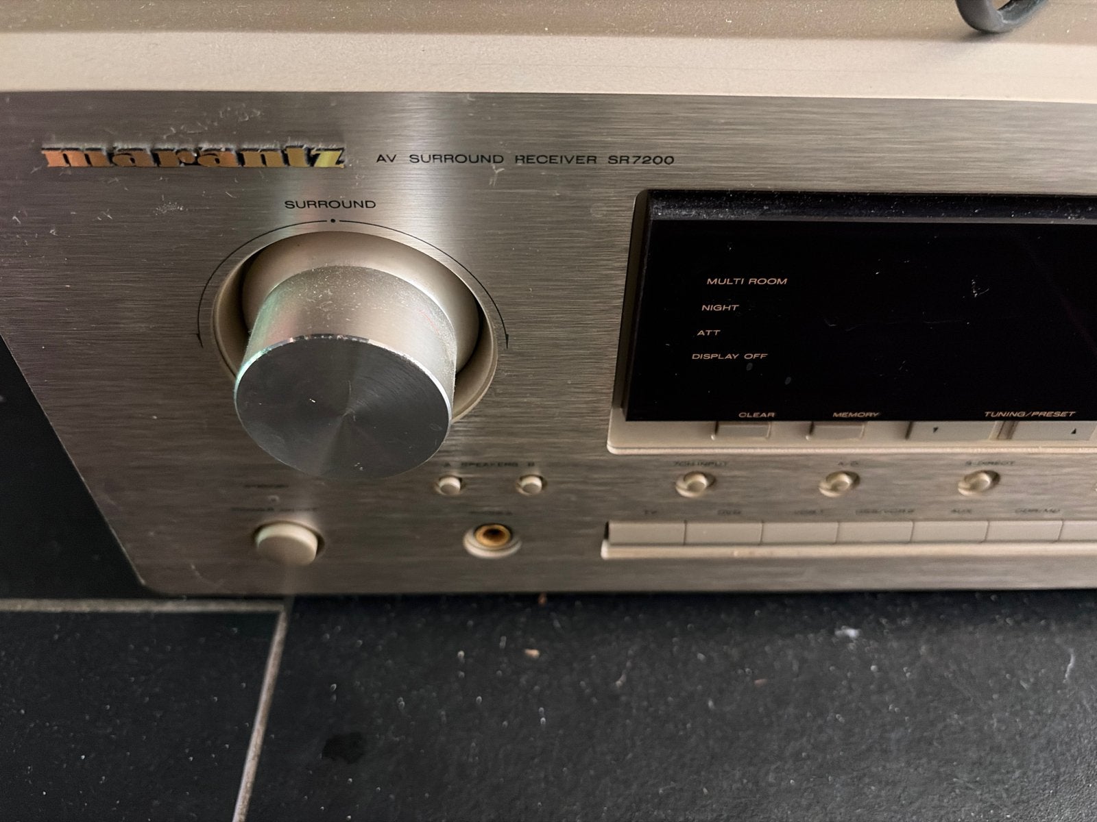 Marantz SR7200 AV Surround Receiver 5.1, Ophalen, Zo goed als nieuw, Marantz