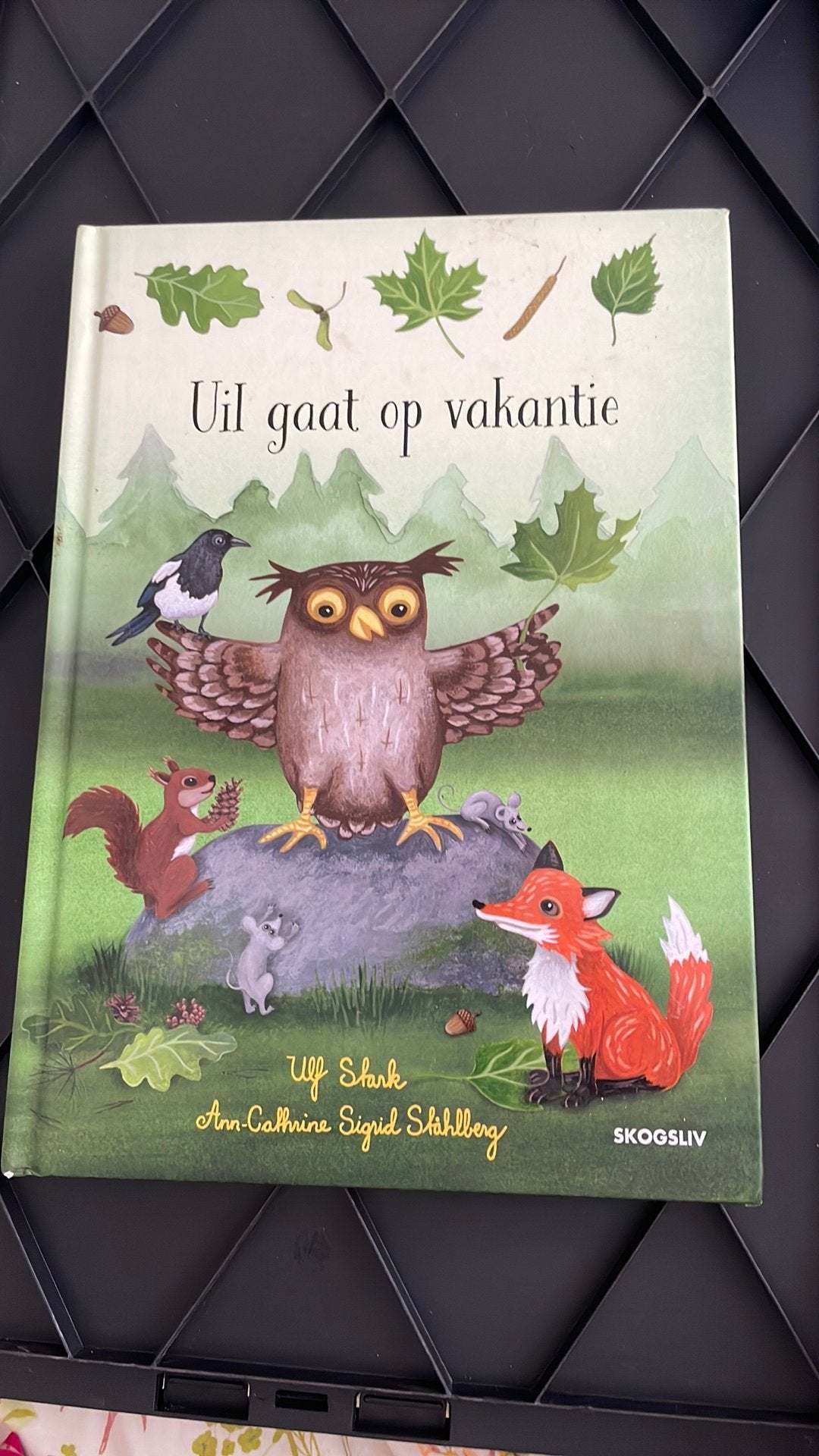 Uil gaat op vakantie, Verzenden, Zo goed als nieuw