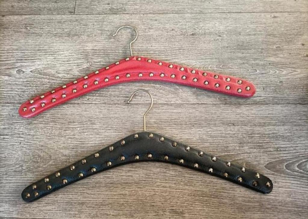 ❇️2 retro kleerhangers❇️, Verzamelen, Retro, Verzenden, Huis en Inrichting