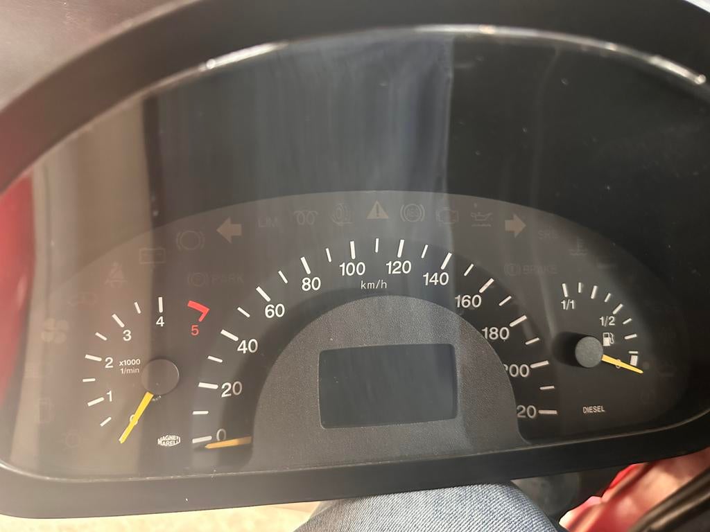 Mercedes vito w639 tellerbak /tacho, Auto-onderdelen, Dashboard en Schakelaars, Ophalen of Verzenden, Gebruikt, Mercedes-Benz