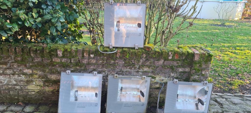 4x Sylveo 2 400 watt rijbak verlichting., Dieren en Toebehoren, Ophalen of Verzenden