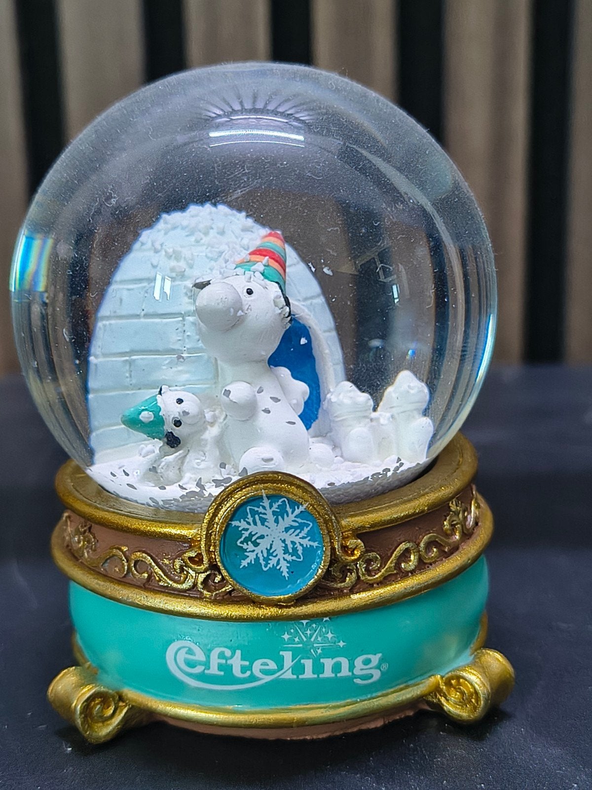 Efteling Sneeuwbol pjotr, Verzamelen, Efteling, Ophalen of Verzenden, Zo goed als nieuw, Beeldje of Poppetje