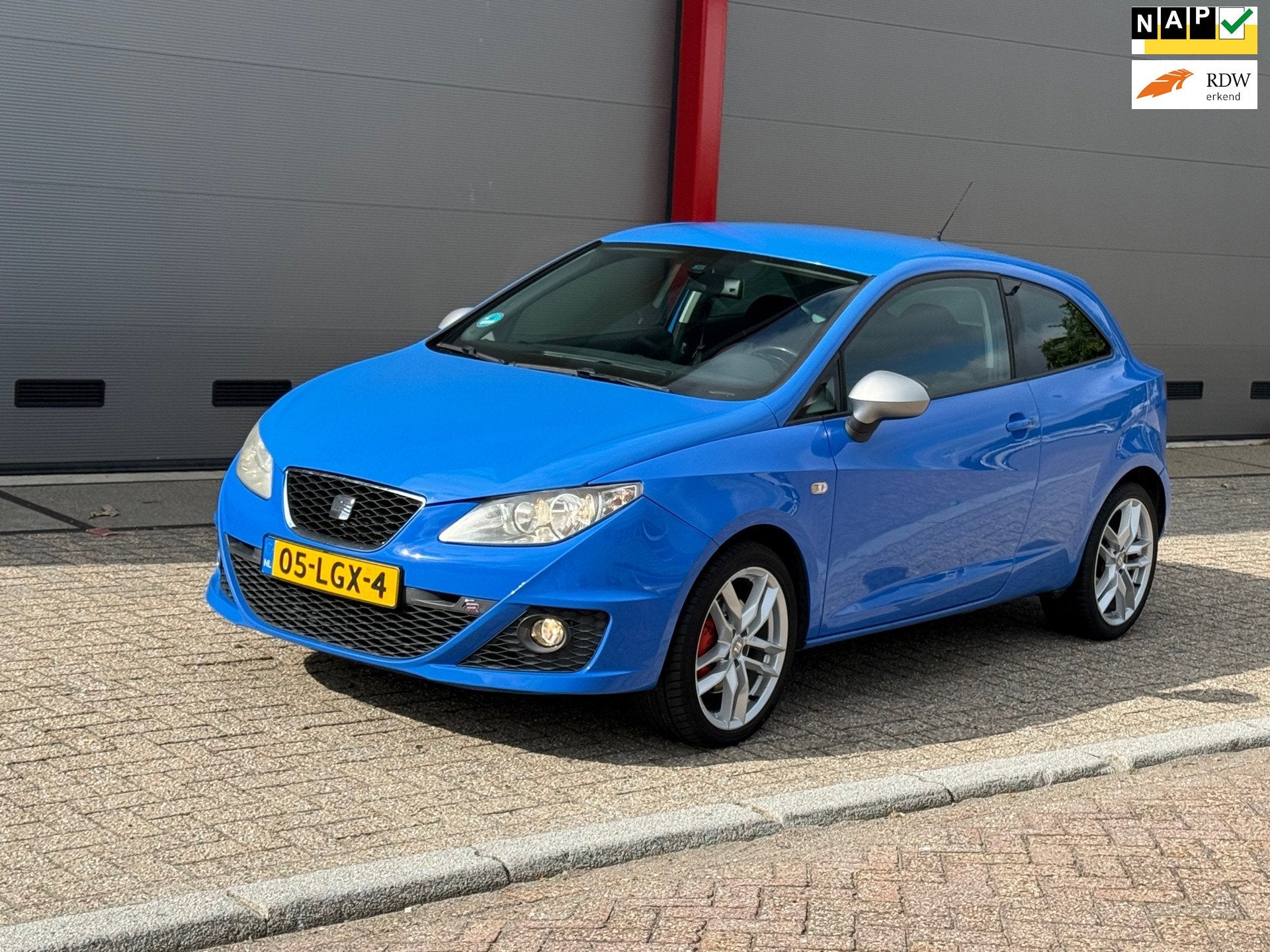 Seat Ibiza SC 1.4 TSI FR | Automaat !, Auto's, Seat, Bedrijf, Te koop, Ibiza, ABS, Airbags, Airconditioning, Automatische klimaatregeling