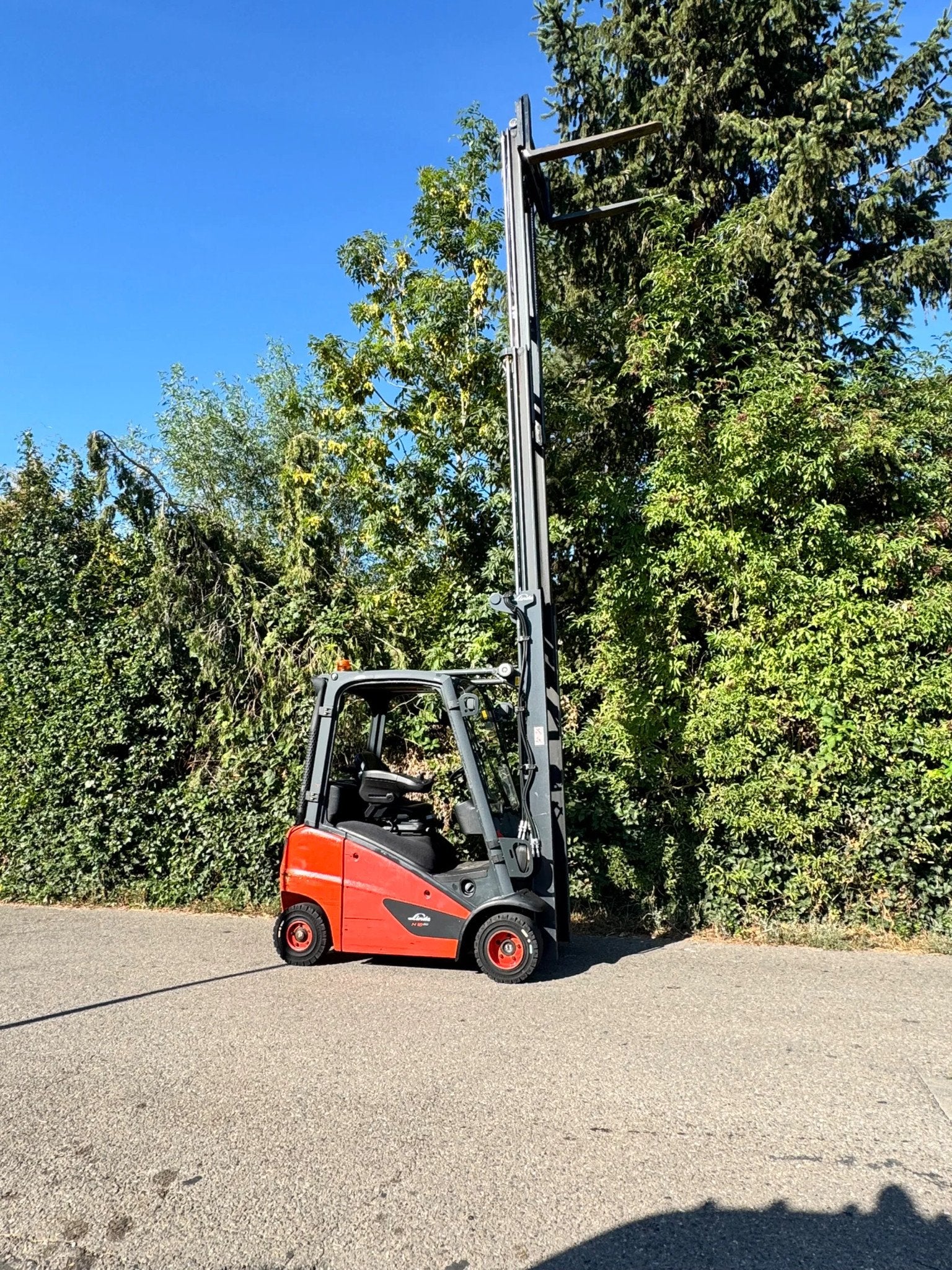 Linde H18 H18D (bj 2017), Linde, Diesel, Info@poelgroup.nl, Heftruck