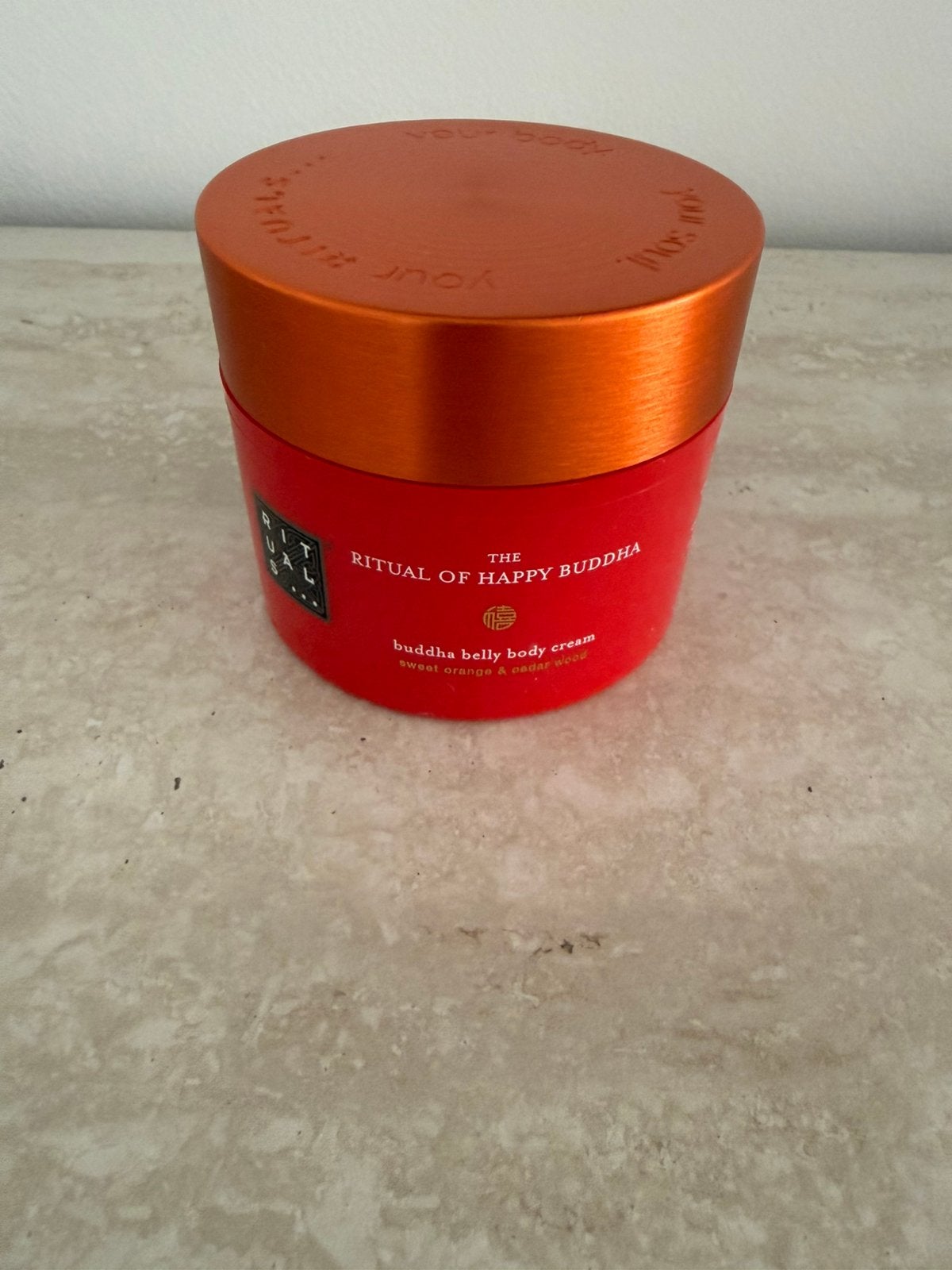 Rituals Happy Buddha body creme, Ophalen, Nieuw, Bodylotion, Crème of Olie