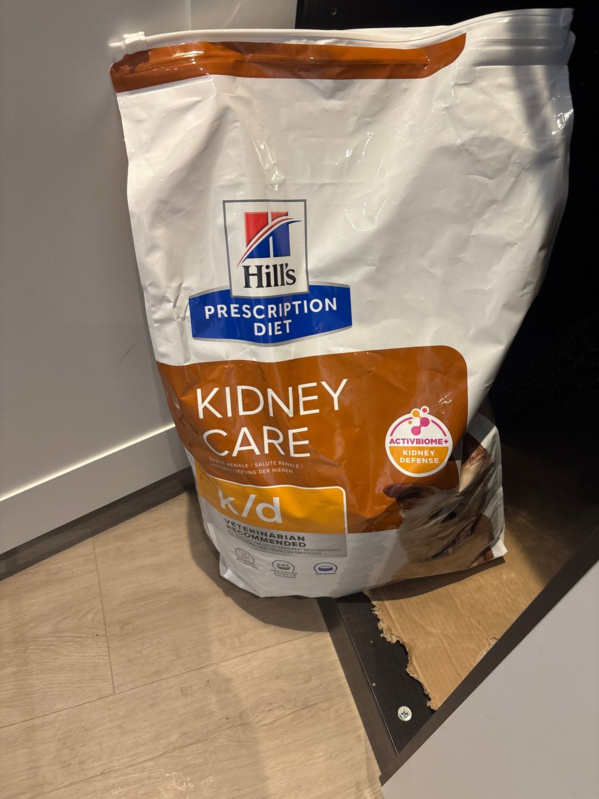 Hondenvoer Hills Kidney care GRATIS, Dieren en Toebehoren, Ophalen, Hond