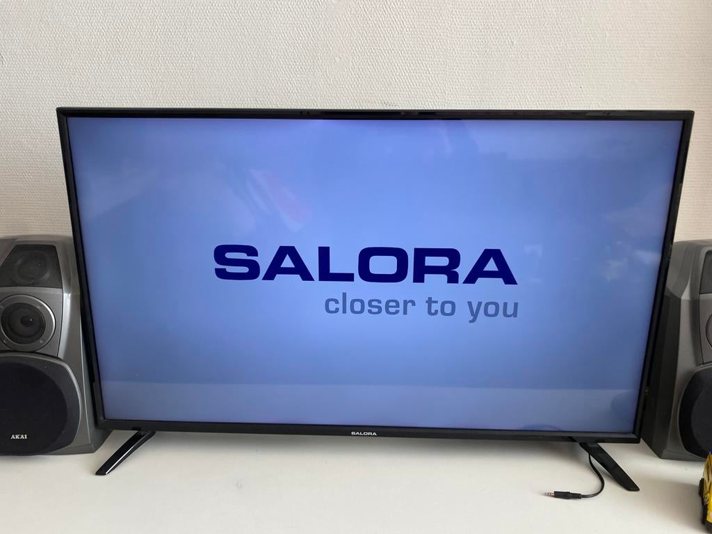 Salora LED tv, LED, 50 Hz, Zo goed als nieuw, 100 cm of meer