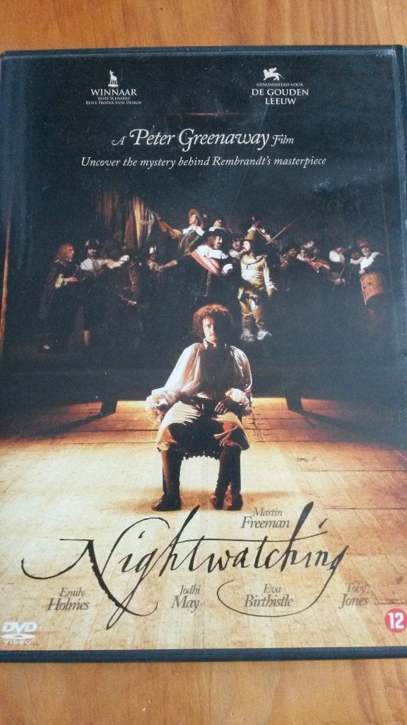 Nightwatching  Peter Greenaway, Martin Freeman, Emily Holmes, Overige gebieden, Verzenden, Nederlands, Zo goed als nieuw