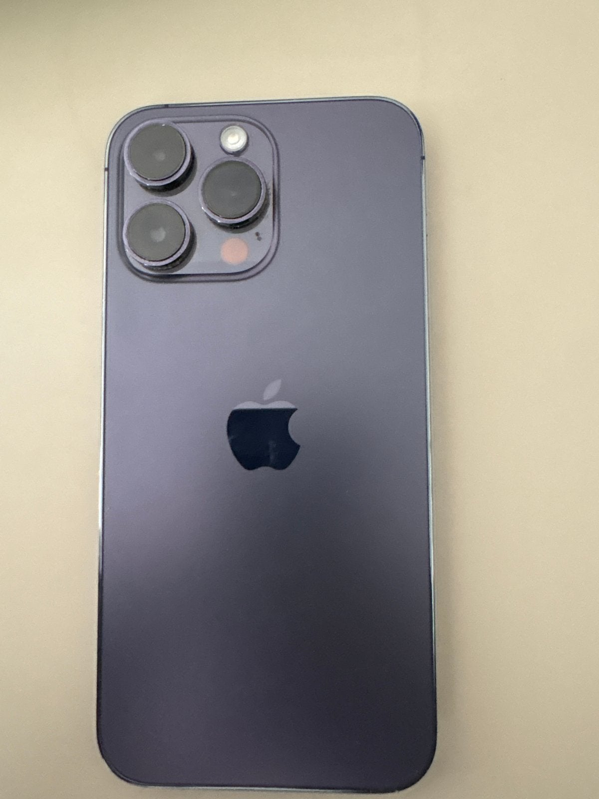 iPhone 14 Pro Max 256GB Paars - Gebruikt met schade, Telecommunicatie, Mobiele telefoons | Apple iPhone, 256 GB, Gebruikt, Paars