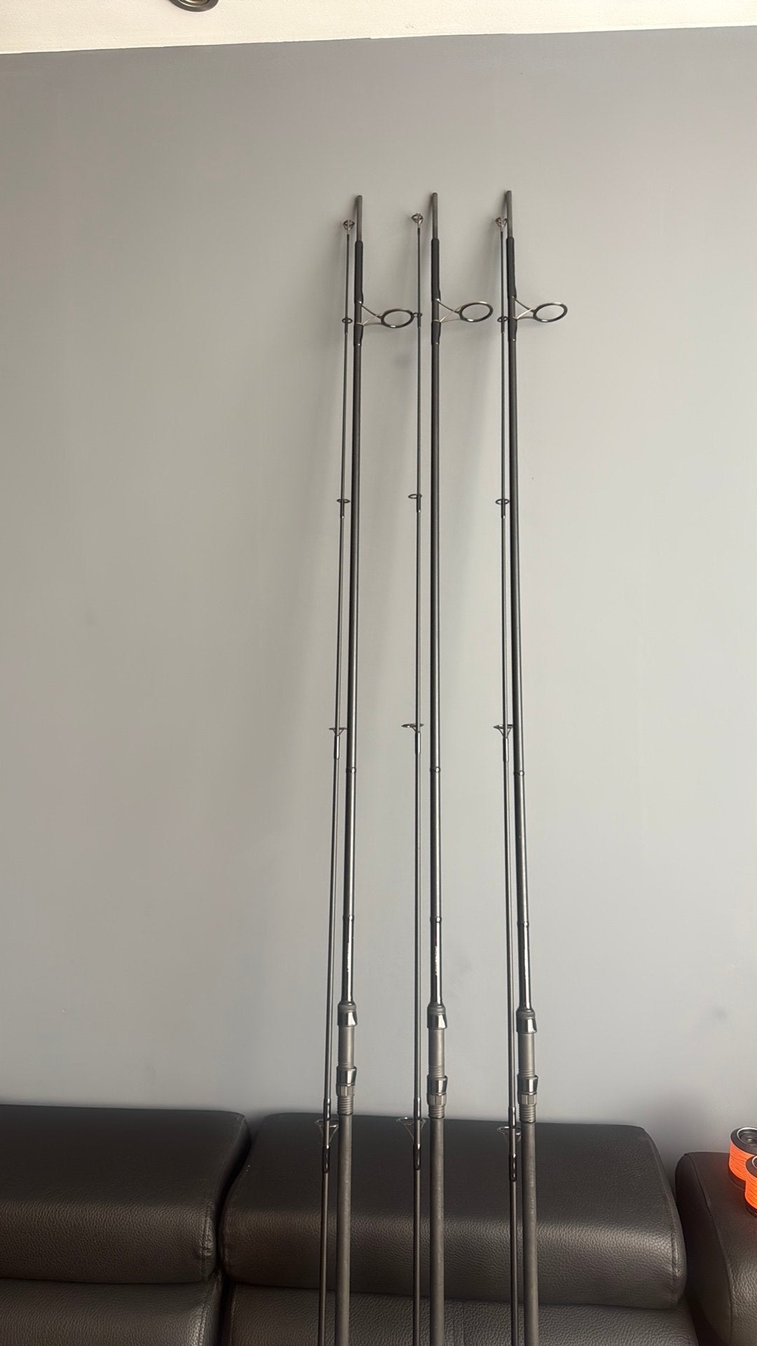 *** 3 Daiwa Longbow DF 12ft 2.75 Hengels ***, Ophalen, Gebruikt, Werphengel