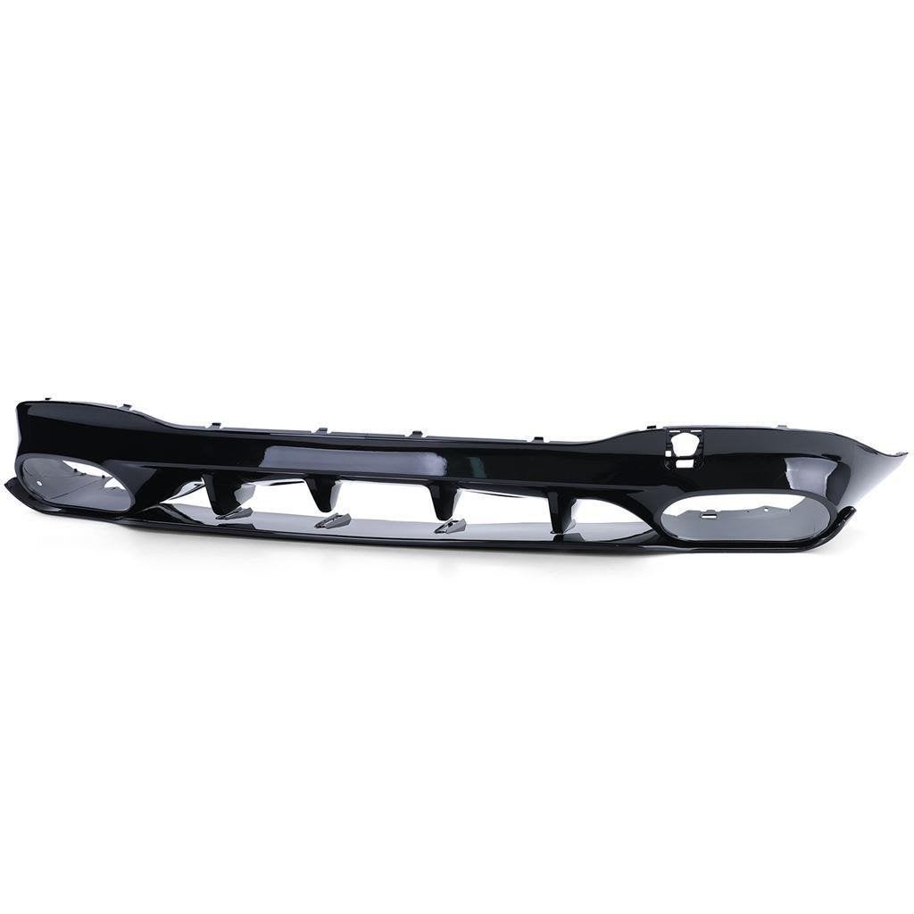 AMG Look Uitlaat Zwart Dubbel Diffuser Voor Mercedes CLA C11, Verzenden, Automotive Parts, A.parts@hotmail.nl, Trasmolenlaan 12 3447 GZ Woerden