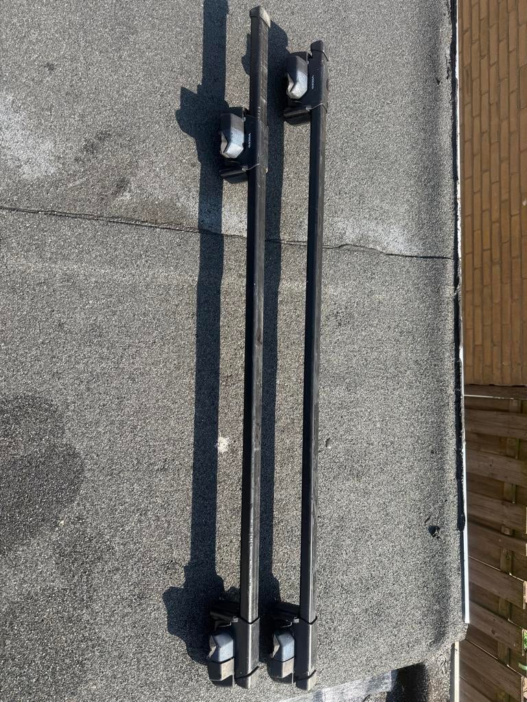 Volvo universeel dakdragers Tot 102 cm breedte, Ophalen of Verzenden, Gebruikt