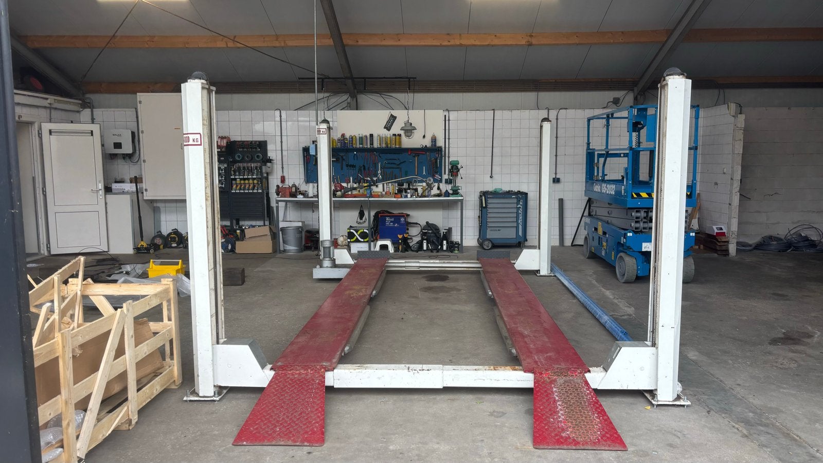Orion 4-koloms hefbrug - 4 ton verbreedt door fabrikant, Ophalen, Gebruikt