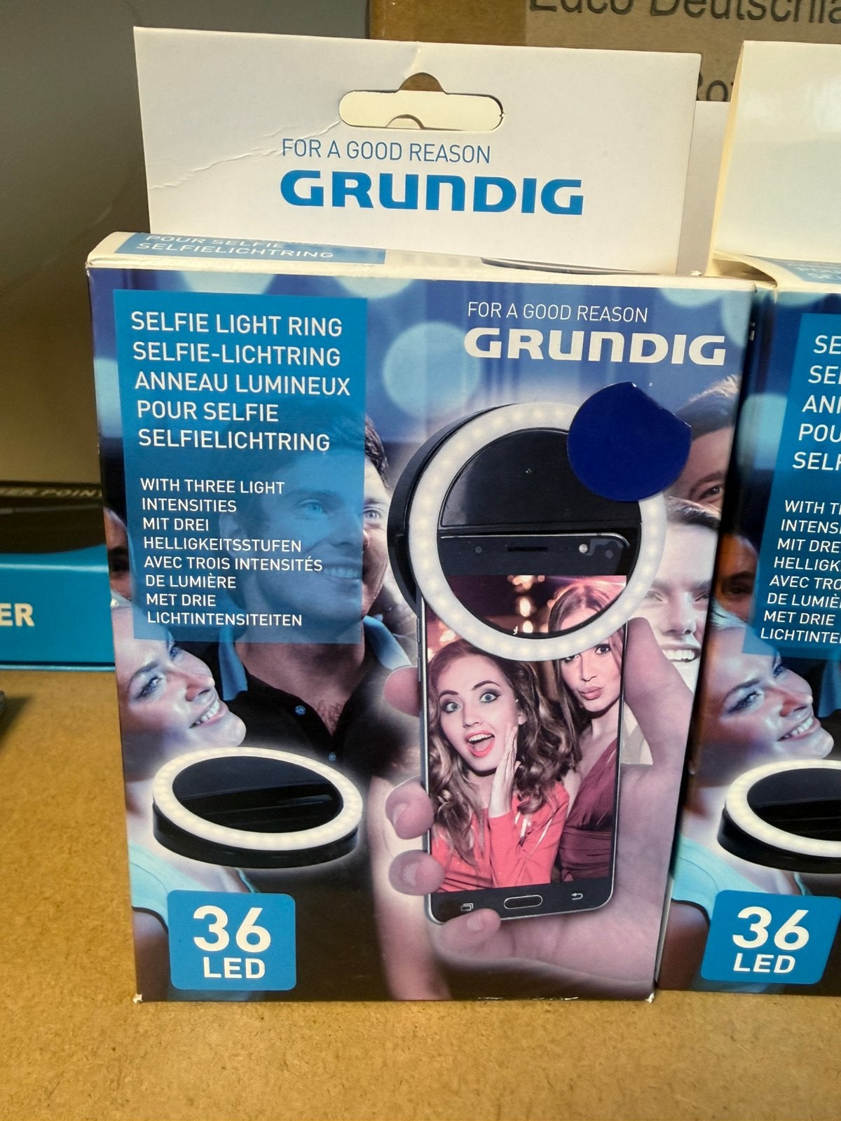 Partijverkoop -laatste dozen selfielightring selfielichtring, Ophalen of Verzenden, Nieuw