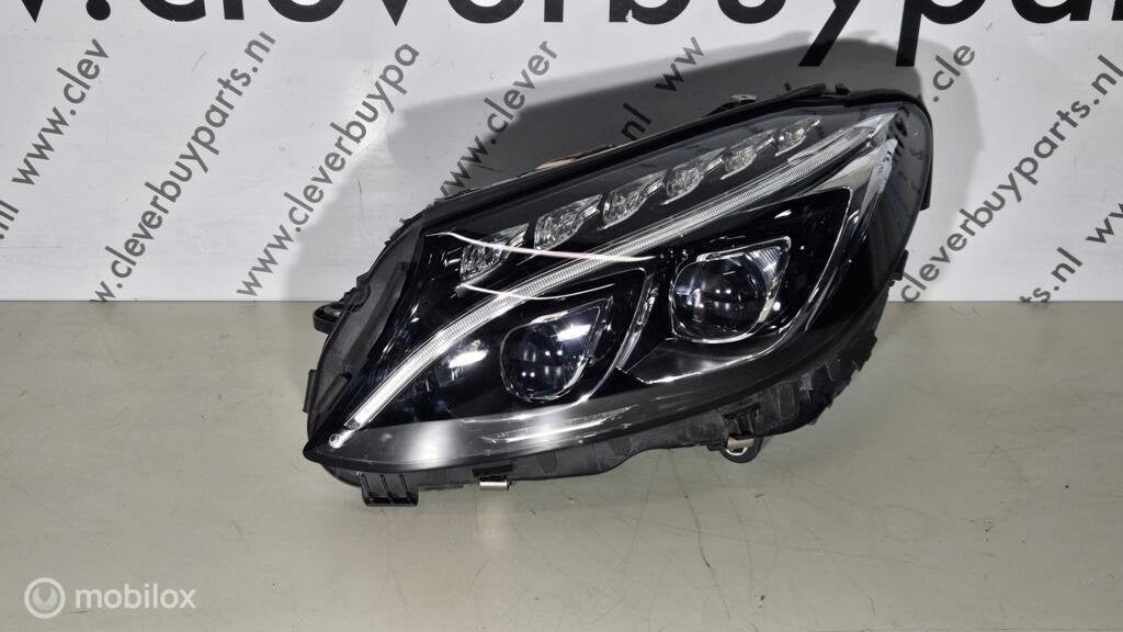 Koplamp origineel Mercedes C-klasse W205 ('14->) A2959063104, Auto-onderdelen, Gebruikt, Mercedes-Benz, Ophalen of Verzenden, Mercedes-Benz