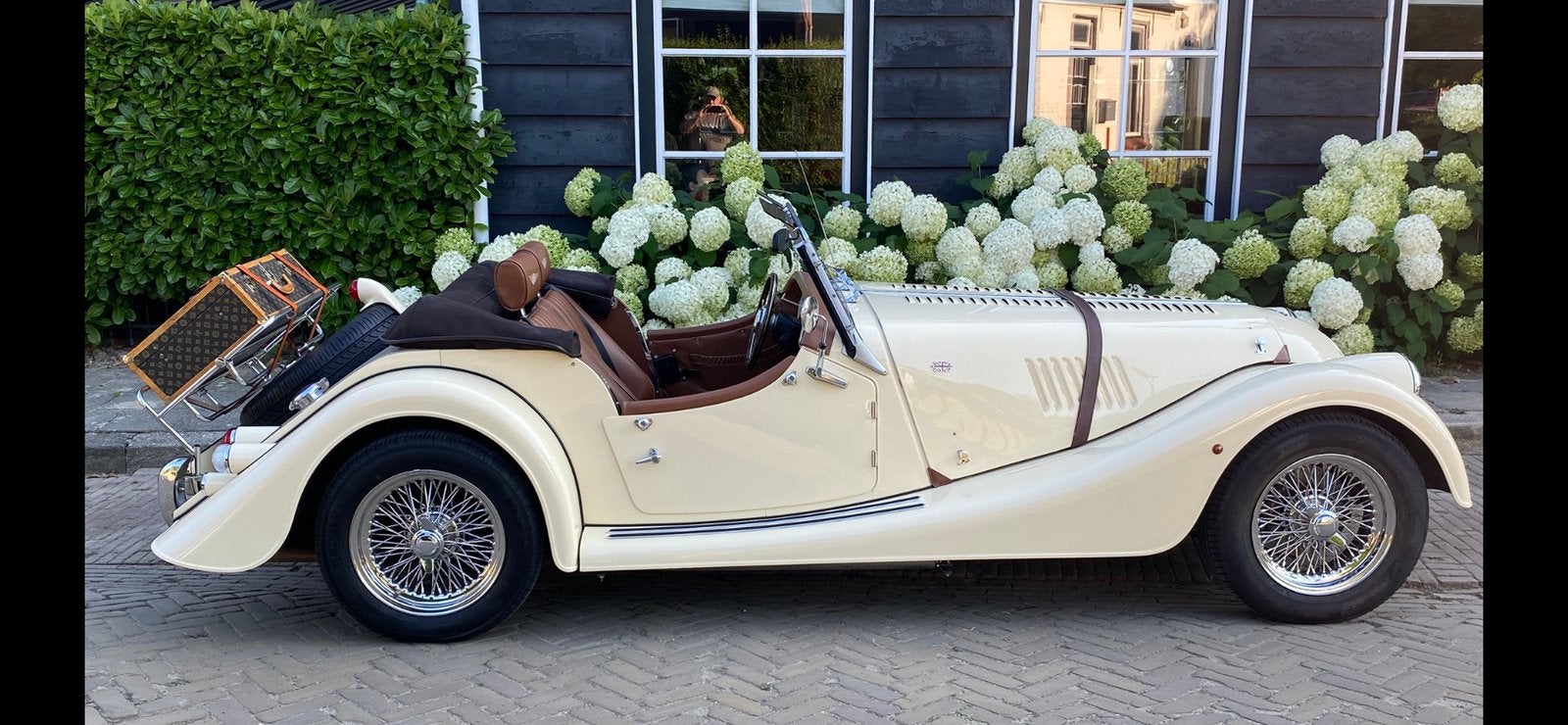 Morgan te huur in zeeland, Ophalen of Verzenden, Zo goed als nieuw, Geel, Accessoires