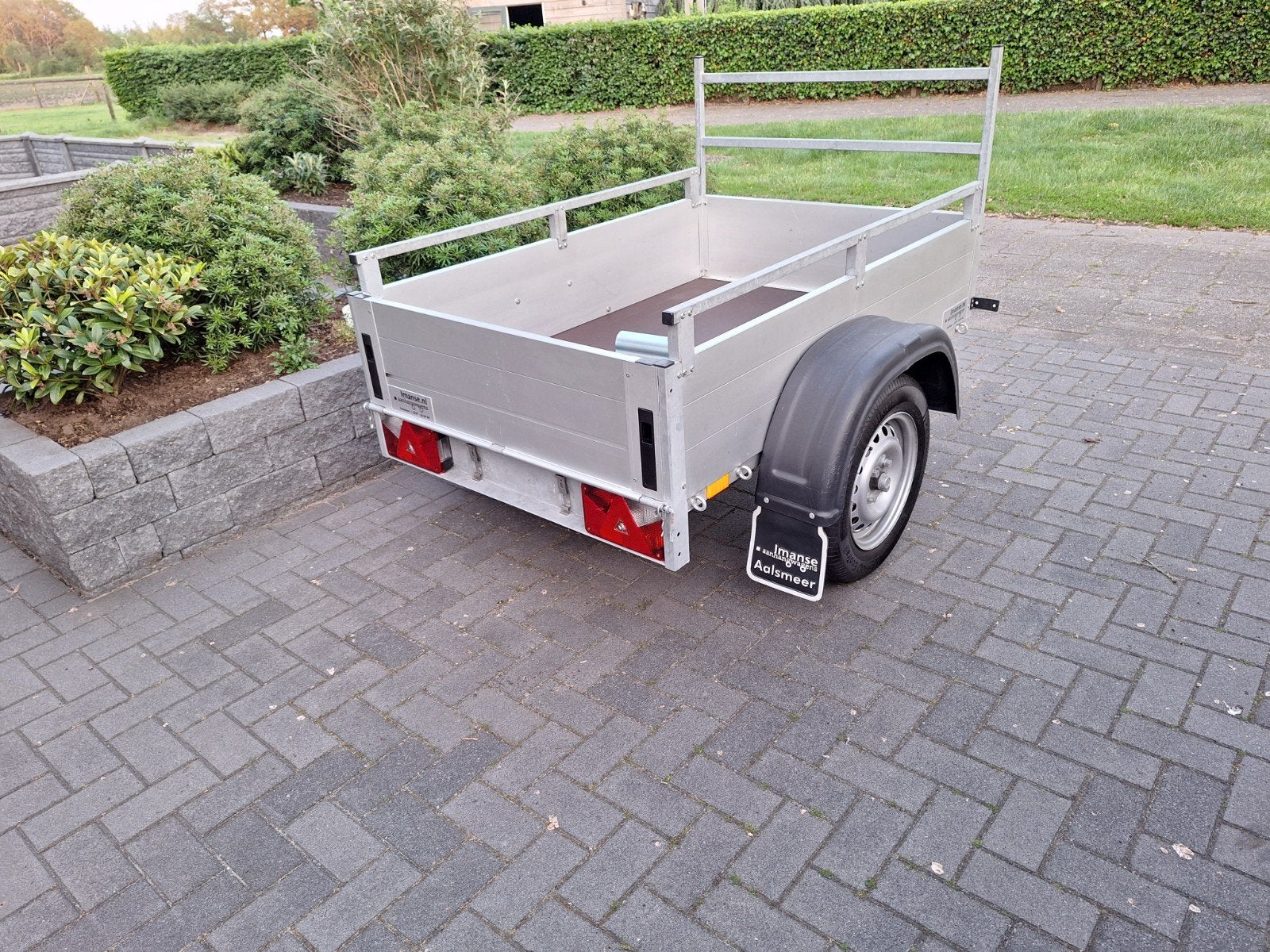 Anssems aanhanger, Auto diversen, Aanhangwagen-onderdelen, Ophalen, Gebruikt