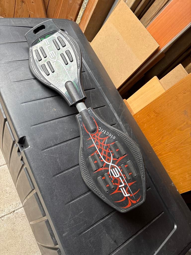 Waveboard Flex Electric, Ophalen of Verzenden, Gebruikt, Waveboard