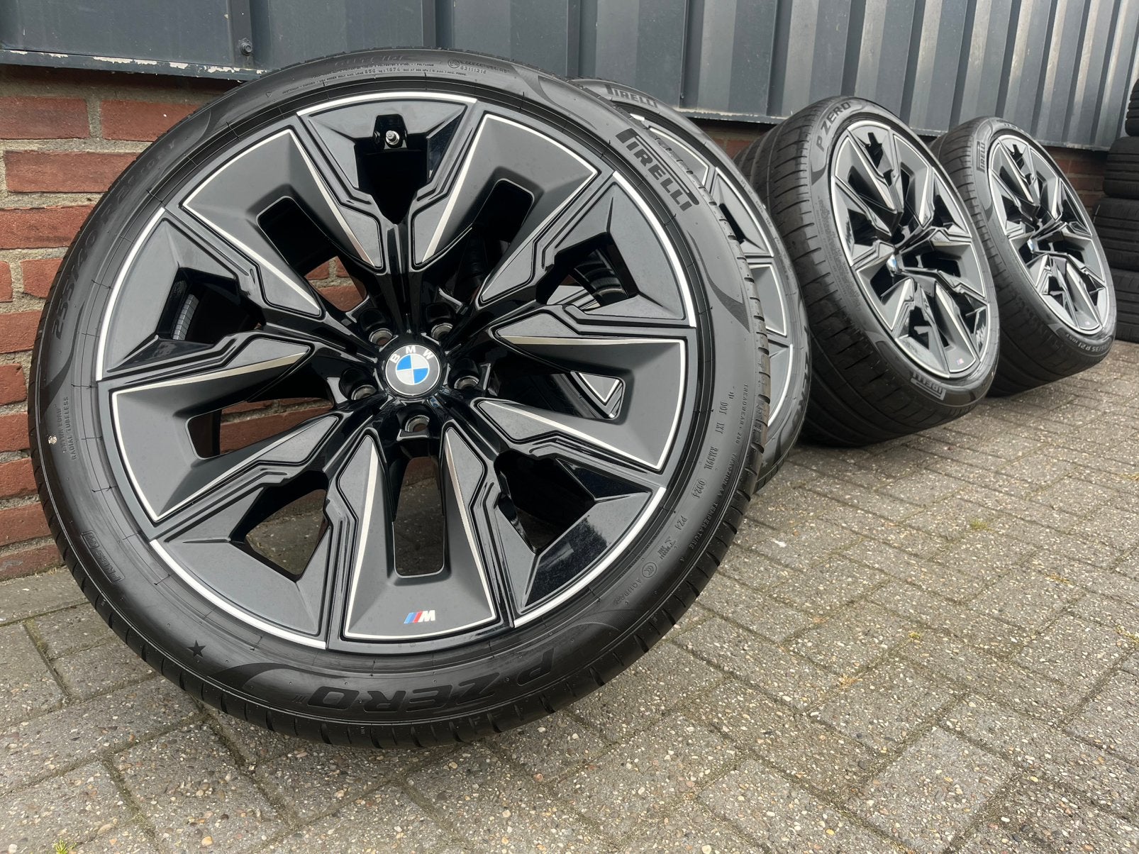 21 inch Originele Zomerset BMW 7-serie, I7, X3 G45 909M